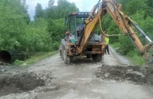Ремонт дороги Тулой – Бийка начался в Турочакском районе Ремонт дороги Тулой – Бийка начался в Турочакском районе