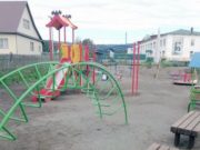В Паспауле открыли новую детскую игровую площадку В Паспауле открыли новую детскую игровую площадку
