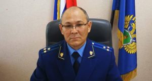 Юрий Куханов назначен природоохранным прокурором Юрий Куханов назначен природоохранным прокурором