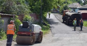 Каясинскую улицу ремонтируют в Горно-Алтайске