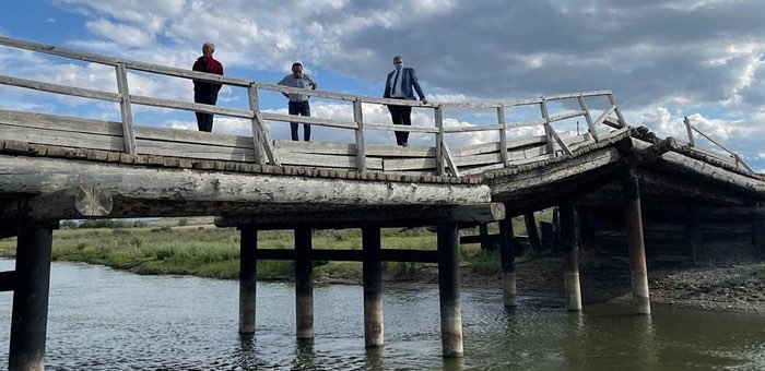 Чиновники проинспектировали социальные объекты в Кош-Агачском районе