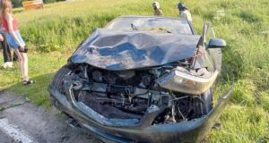Турист из Новосибирска попал в аварию на дороге между Шебалино и Мыютой