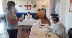 В Теньге и Улагане прошли довыборы депутатов