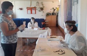 В Теньге и Улагане прошли довыборы депутатов В Теньге и Улагане прошли довыборы депутатов