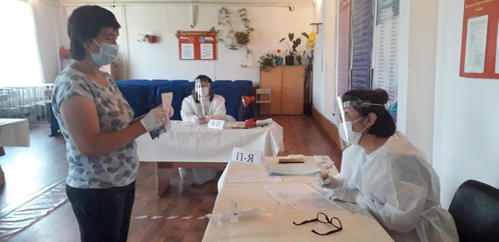 В Теньге и Улагане прошли довыборы депутатов