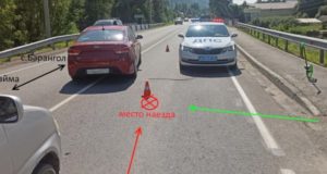 В Соузге УАЗ Патриот сбил пешехода В Соузге УАЗ Патриот сбил пешехода