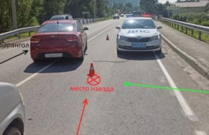 В Соузге УАЗ Патриот сбил пешехода В Соузге УАЗ Патриот сбил пешехода