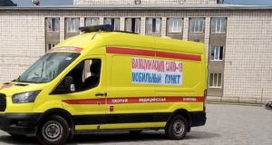 Мобильный пункт вакцинации от коронавируса заработал в Онгудае Мобильный пункт вакцинации от коронавируса заработал в Онгудае
