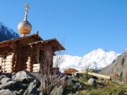 Прокуратура внесла представление архиепископу и главе района за строительство часовни у Белухи Прокуратура внесла представление архиепископу и главе района за строительство часовни у Белухи