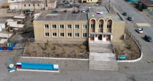 Администрация Кош-Агачского района осталась без здания Администрация Кош-Агачского района лишилась здания