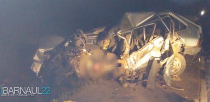 Водителя, погубившего сотрудников майминской больницы, отправили в колонию на девять лет
