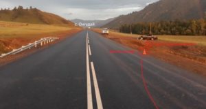 Двое детей и двое взрослых госпитализированы после ДТП в Онгудайском районе