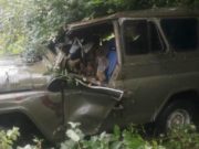 В Верх-Карагуже нетрезвый сельчанин без прав перевернулся на УАЗе В Верх-Карагуже нетрезвый сельчанин без прав перевернулся на УАЗе