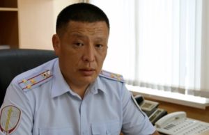 Отдел МВД по Майминскому району возглавил Айсур Тепуков Отдел МВД по Майминскому району возглавил Айсур Тепуков