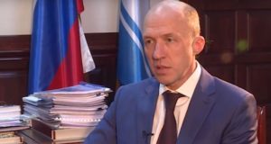 Интервью главы Республики Алтай Олега Хорохордина