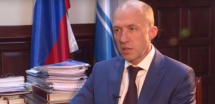 Интервью главы Республики Алтай Олега Хорохордина