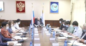 Заседание Совета по алтайскому языку провел глава республики Заседание Совета по алтайскому языку провел глава республики