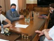 Артур Кохоев провел рабочую встречу с Владимиром Шамановым Артур Кохоев провел рабочую встречу с Владимиром Шамановым