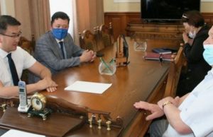 Артур Кохоев провел рабочую встречу с Владимиром Шамановым