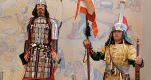 Выставка реконструированных доспехов древних воинов открывается в Национальном музее