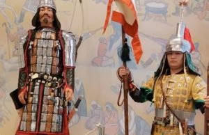 Выставка реконструированных доспехов древних воинов открывается в Национальном музее Выставка реконструированных доспехов древних воинов открывается в Национальном музее