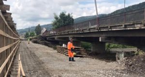В Горно-Алтайске продолжается ремонт двух мостов