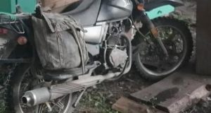 Очередной нетрезвый мотоциклист без прав попал в аварию в Республике Алтай
