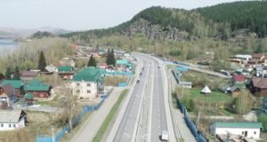 Ремонт Чуйского тракта в Майминском районе завершат досрочно