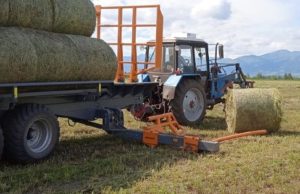 Хозяйства Республики Алтай приступили к заготовке кормов