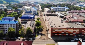 В Горно-Алтайске продолжается ремонт улиц Чорос-Гуркина, Ленина и Барнаульской