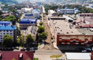 В Горно-Алтайске продолжается ремонт улиц Чорос-Гуркина, Ленина и Барнаульской В Горно-Алтайске продолжается ремонт улиц Чорос-Гуркина, Ленина и Барнаульской