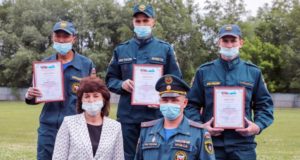 В Республике Алтай выбрали лучшего пожарного