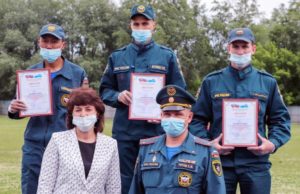 В Республике Алтай выбрали лучшего пожарного В Республике Алтай выбрали лучшего пожарного