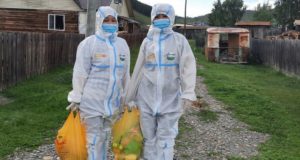 Добрость духа: усть-канские волонтеры помогают бороться с пандемией Добрость духа: усть-канские волонтеры помогают бороться с пандемией