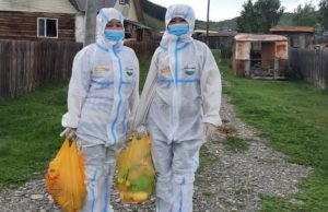 Добрость духа: усть-канские волонтеры помогают бороться с пандемией Добрость духа: усть-канские волонтеры помогают бороться с пандемией