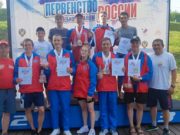 Горно-алтайские спортсмены успешно выступили на первенстве России по гребному слалому Горно-алтайские спортсмены успешно выступили на первенстве России по гребному слалому