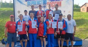 Горно-алтайские спортсмены успешно выступили на первенстве России по гребному слалому