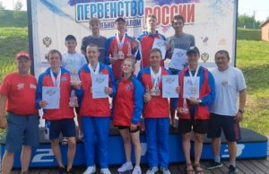 Горно-алтайские спортсмены успешно выступили на первенстве России по гребному слалому Горно-алтайские спортсмены успешно выступили на первенстве России по гребному слалому