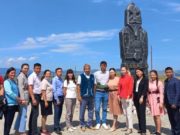 «Хранители»: в Усть-Канском районе установили новый арт-объект «Хранители»: в Усть-Канском районе установили новый арт-объект