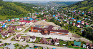 Завершается строительство школы в микрорайоне Заимка