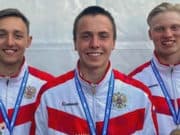 Спортсмены из Горно-Алтайска стали чемпионами Европы по гребному слалому Спортсмены из Горно-Алтайска стали чемпионами Европы по гребному слалому