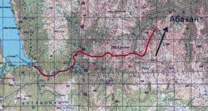 В прителецкой тайге пропал путешественник, шедший в сторону Абакана В прителецкой тайге пропал путешественник, шедший в сторону Абакана
