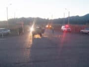 Возле ГЛК «Манжерок» УАЗ протаранил Mitsubishi Pajero Возле ГЛК «Манжерок» УАЗ протаранил Mitsubishi Pajero