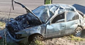 Автомобиль с туристами перевернулся на Чемальском тракте Автомобиль с туристами перевернулся на Чемальском тракте