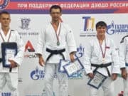Спортсмен с Алтая стал призером чемпионата страны по дзюдо среди ветеранов Спортсмен с Алтая стал призером чемпионата страны по дзюдо среди ветеранов