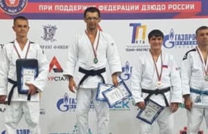 Спортсмен с Алтая стал призером чемпионата страны по дзюдо среди ветеранов