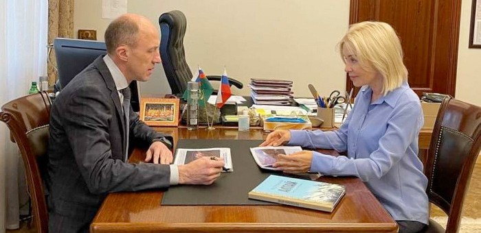 Олег Хорохордин обсудил ликвидацию накопленного вреда на АГМП с руководителем Росприроднадзора