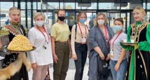 Команда Республики Алтай участвует в финале чемпионата «Молодые профессионалы» Команда Республики Алтай участвует в финале чемпионата «Молодые профессионалы»