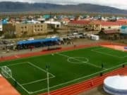 В Кош-Агаче открыли физкультурно-оздоровительный комплекс и сквер В Кош-Агаче открыли физкультурно-оздоровительный комплекс и сквер
