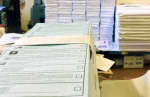 В Республике Алтай напечатают свыше 350 тысяч избирательных бюллетеней В Республике Алтай напечатают свыше 350 тысяч избирательных бюллетеней
